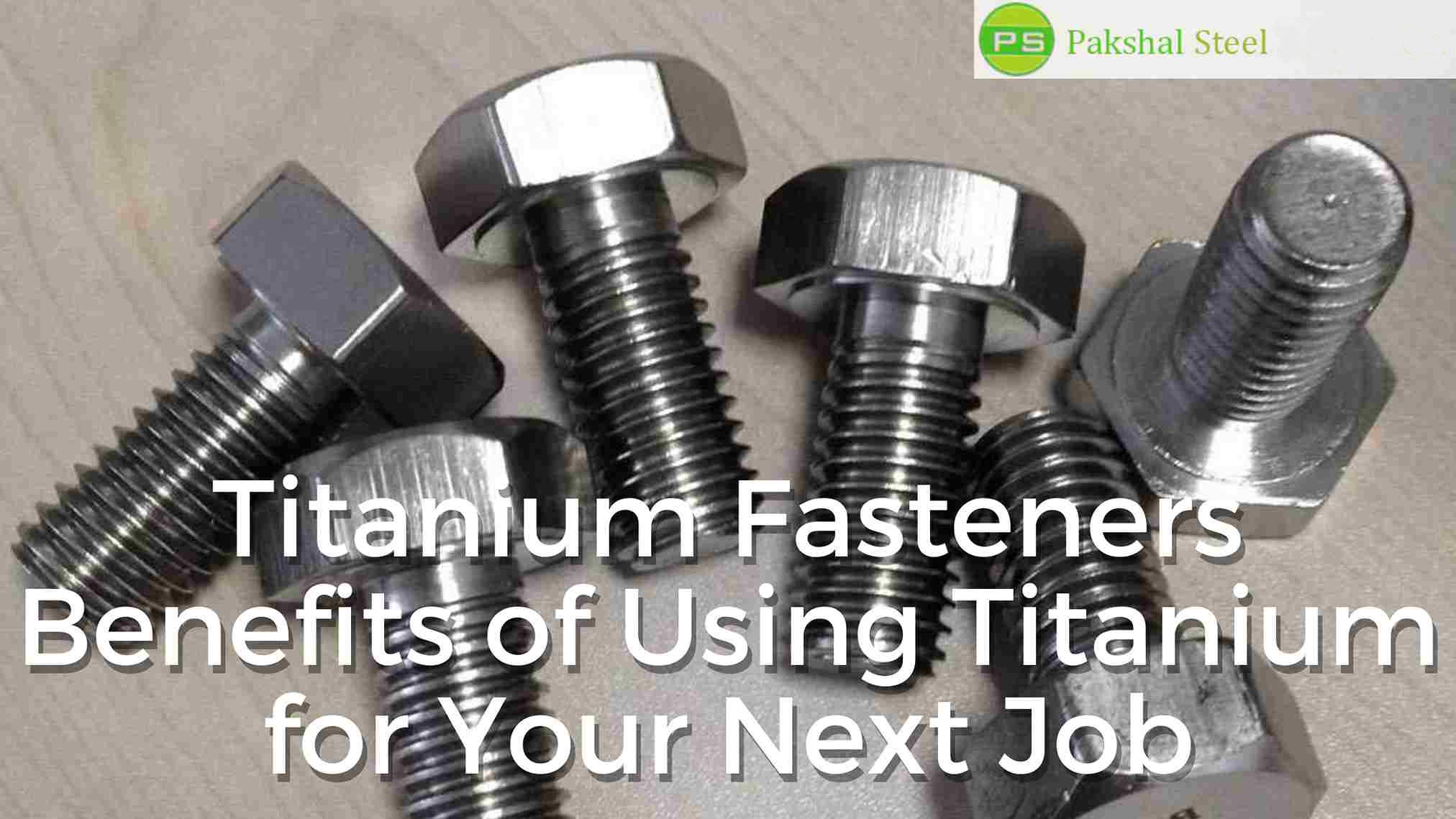 titanium nuts and bolts