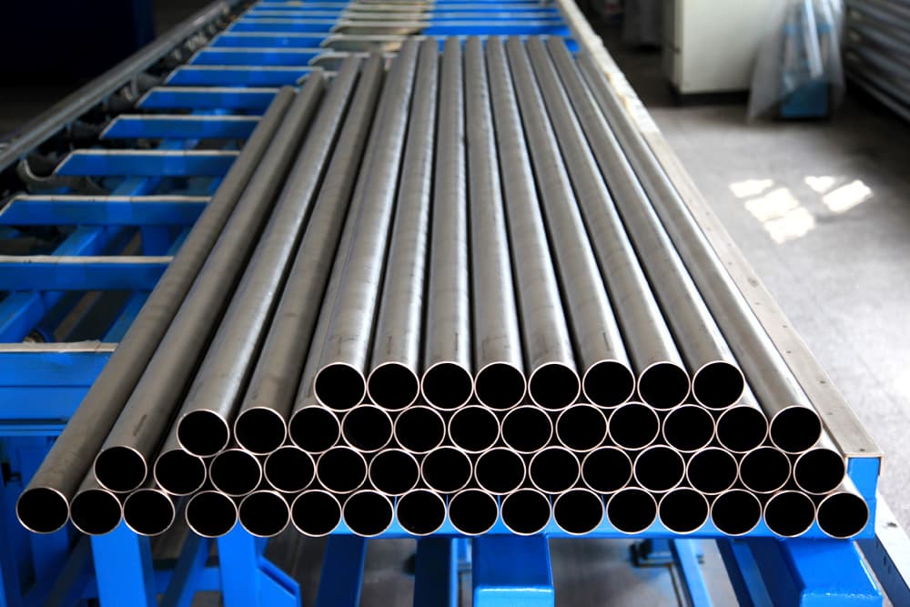 Titanium Tubes